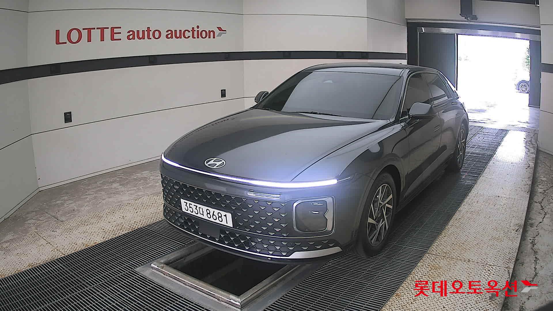 2023 - hyundai grandeur