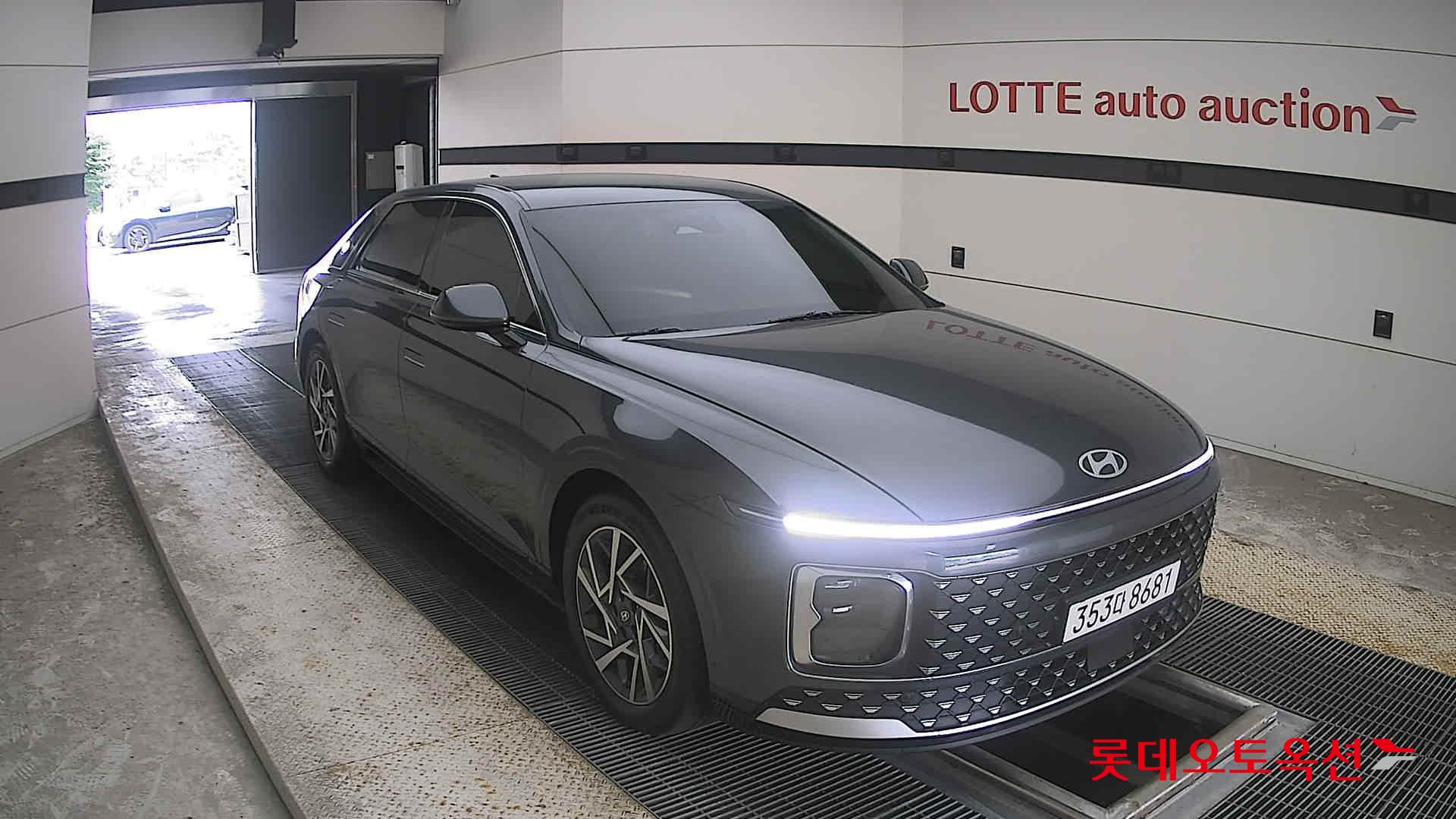 2023 - hyundai grandeur