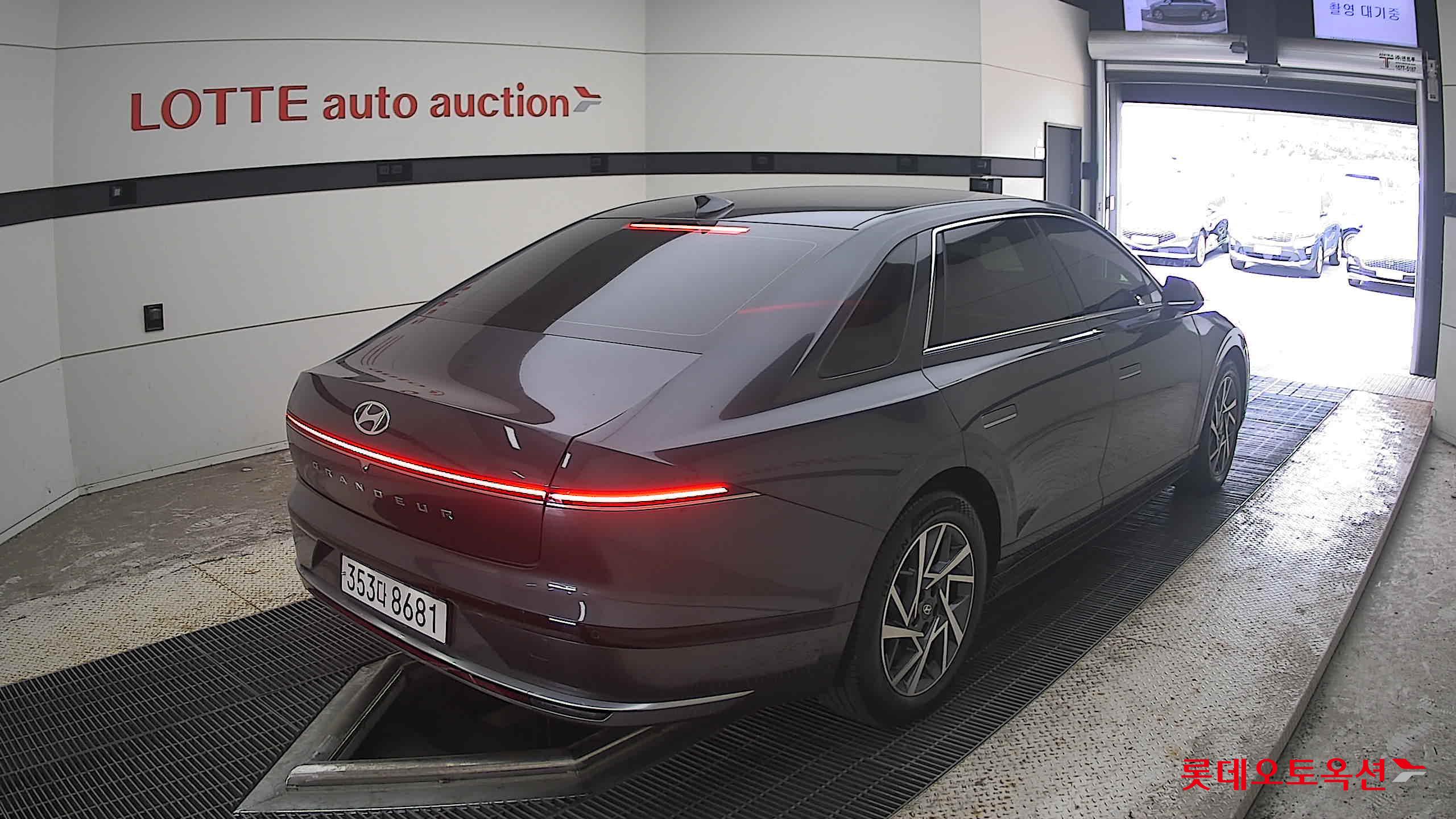 2023 - hyundai grandeur