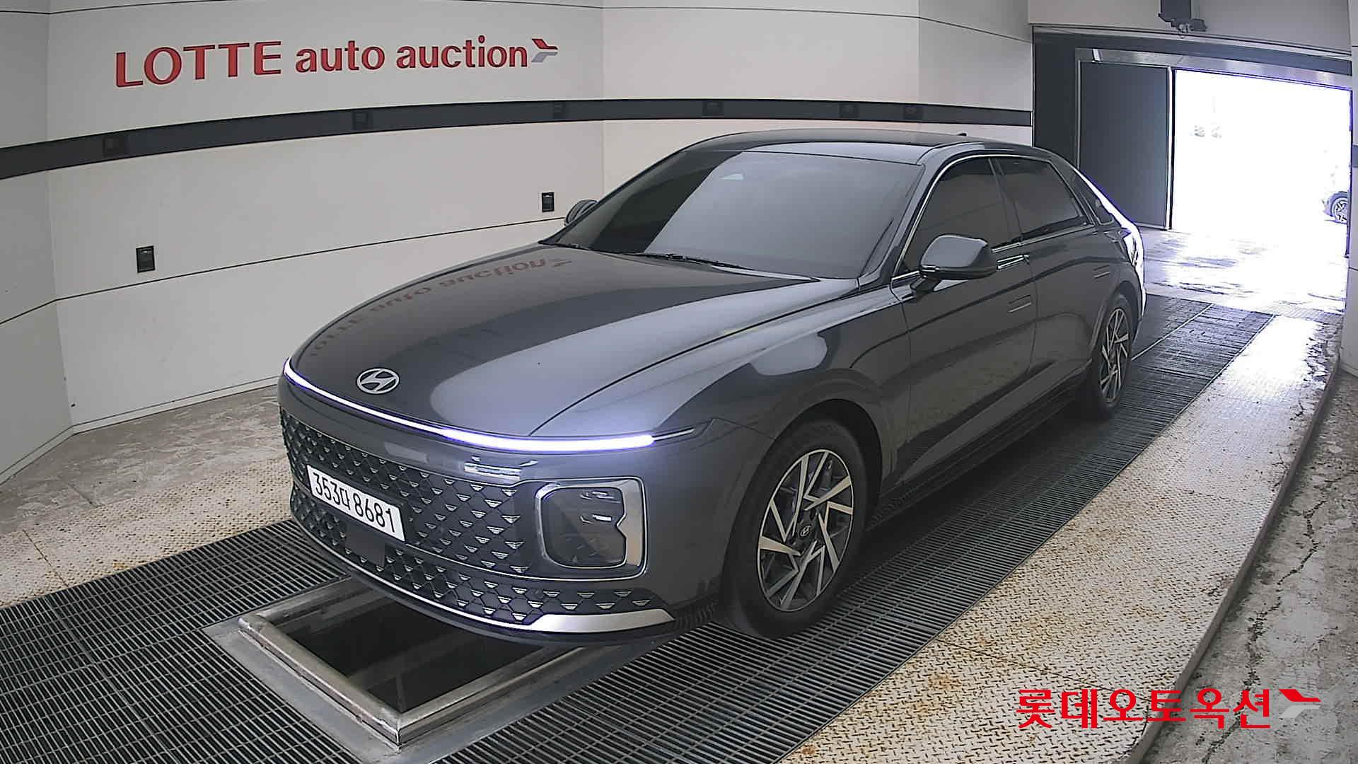 2023 - hyundai grandeur