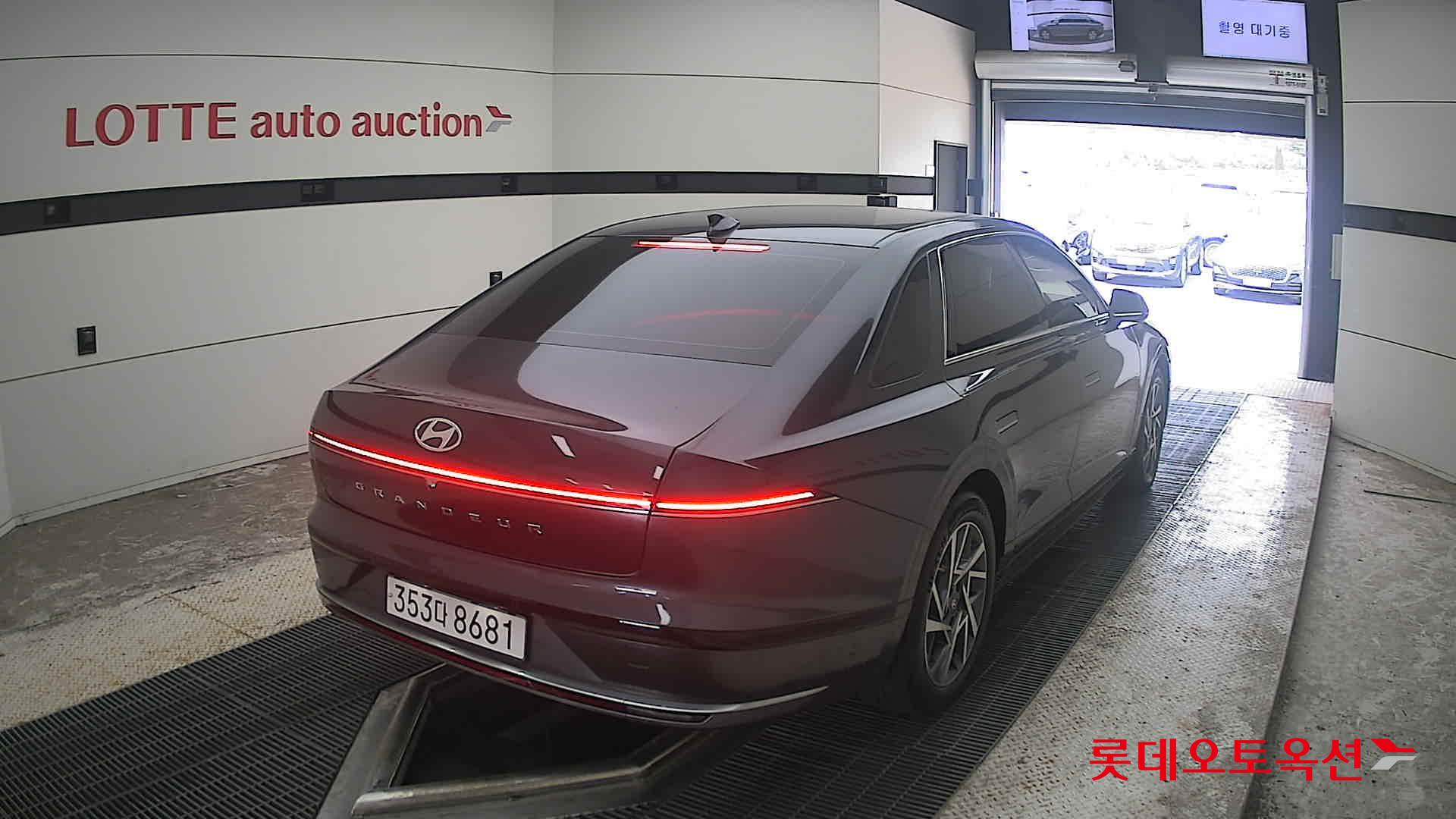 2023 - hyundai grandeur