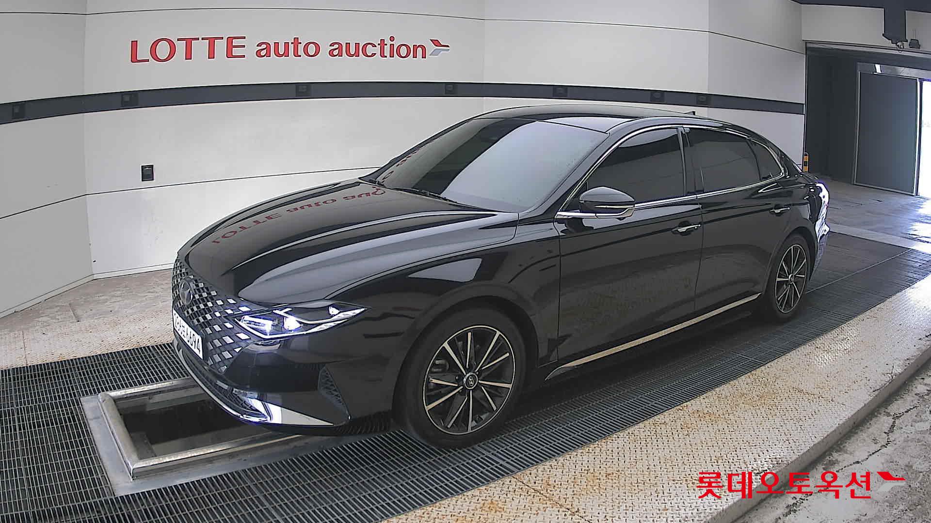 2022 - hyundai grandeur