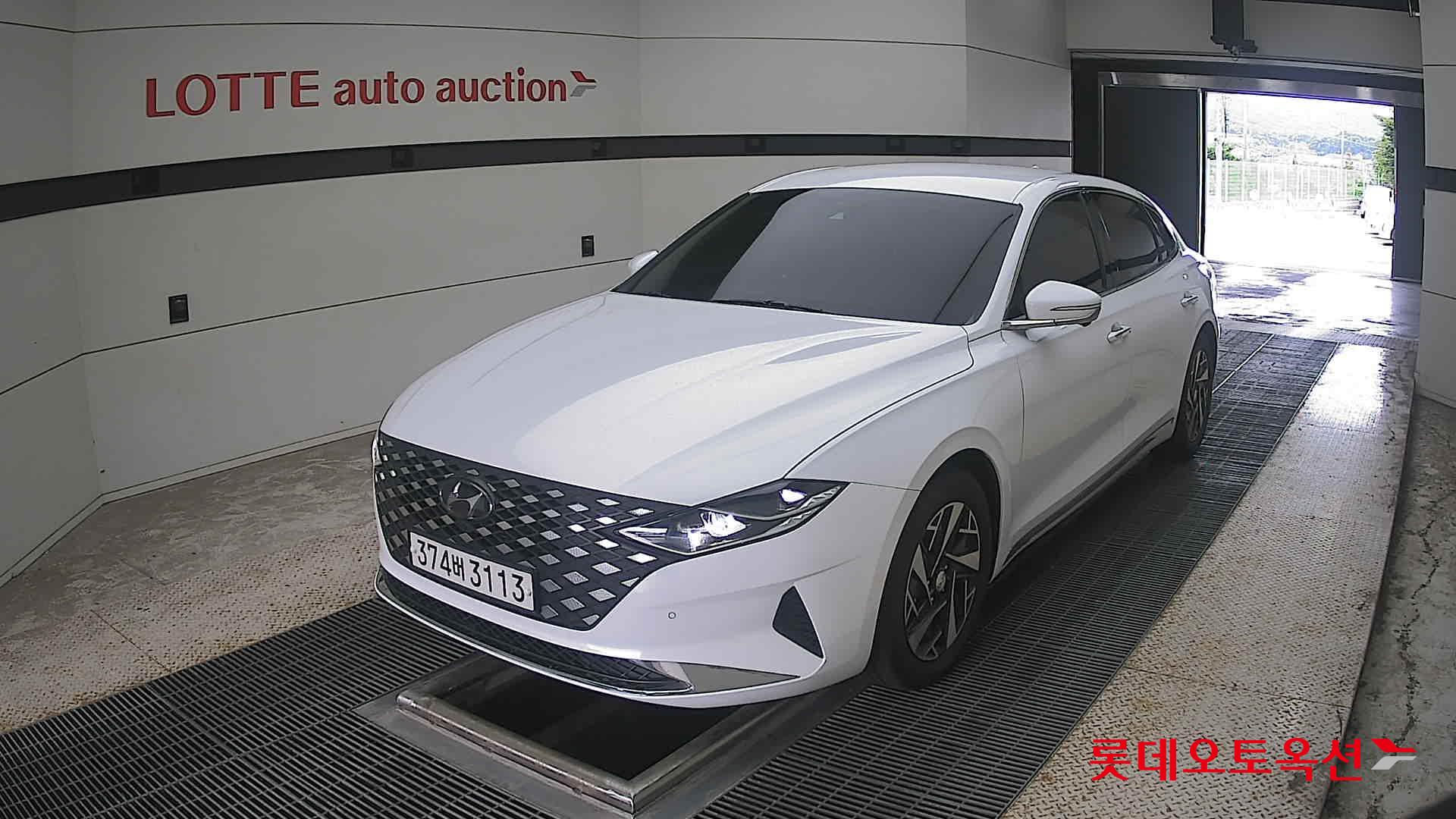 2022 - hyundai grandeur