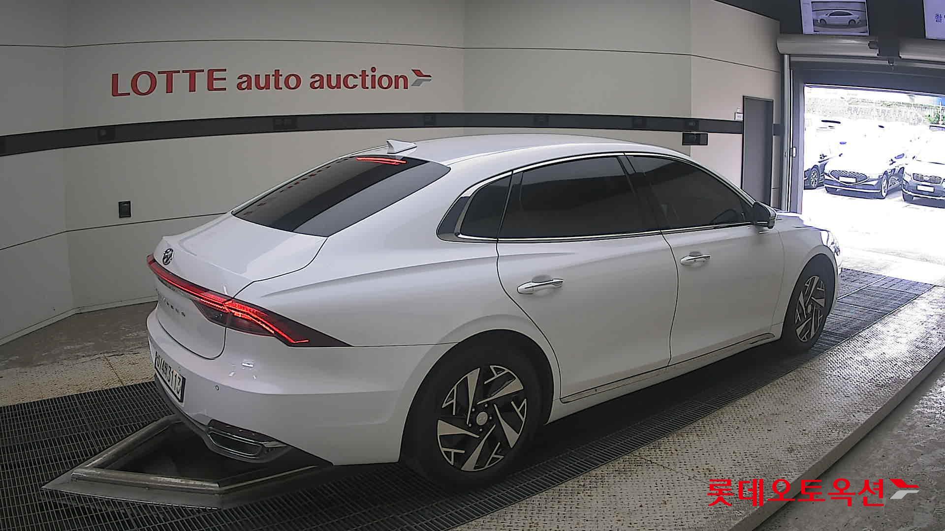 2022 - hyundai grandeur