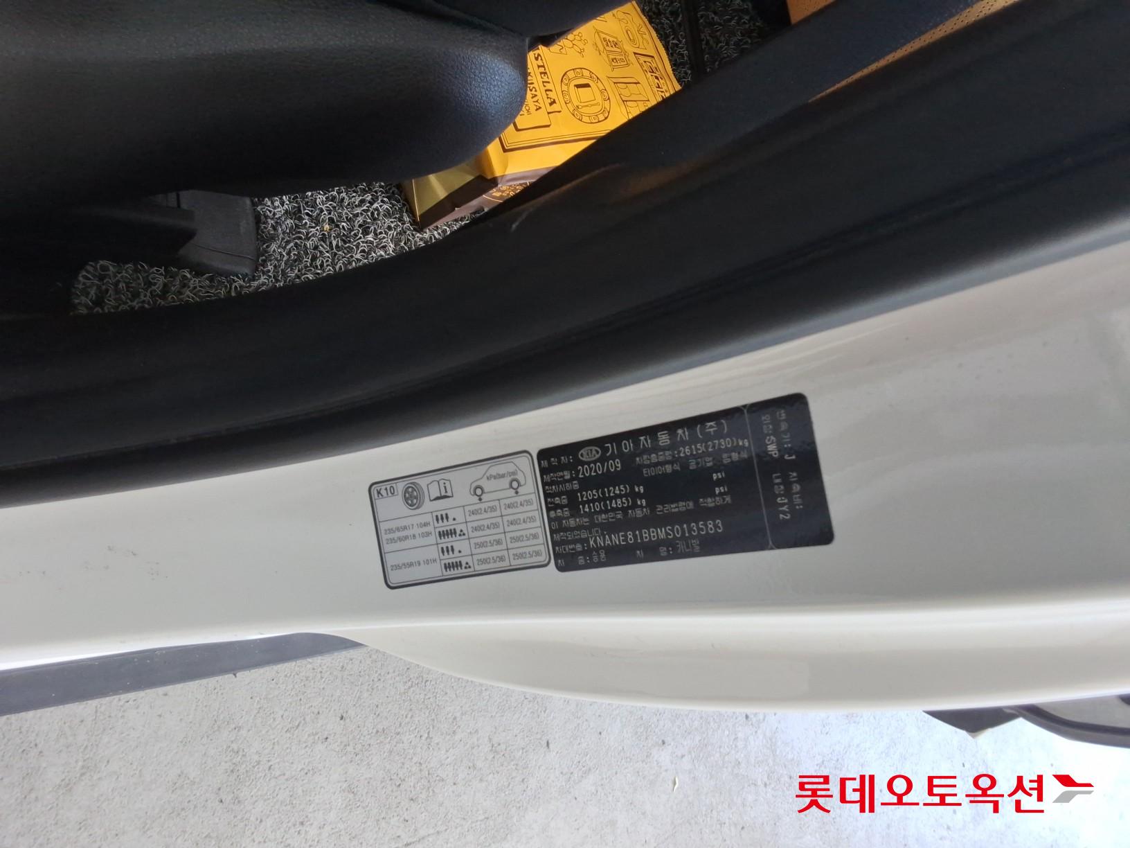 2021 - kia carnival