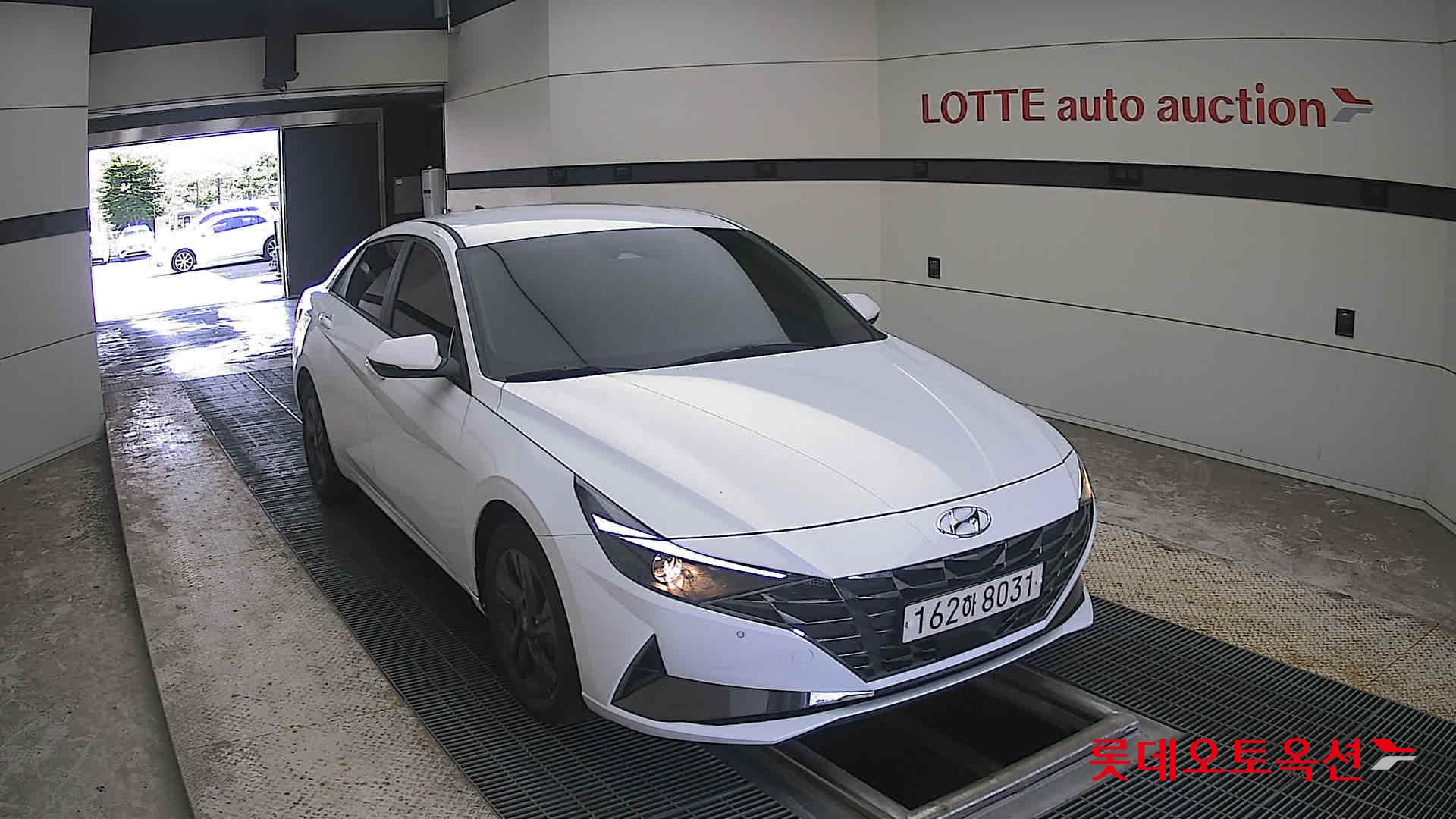 2021 - hyundai avante