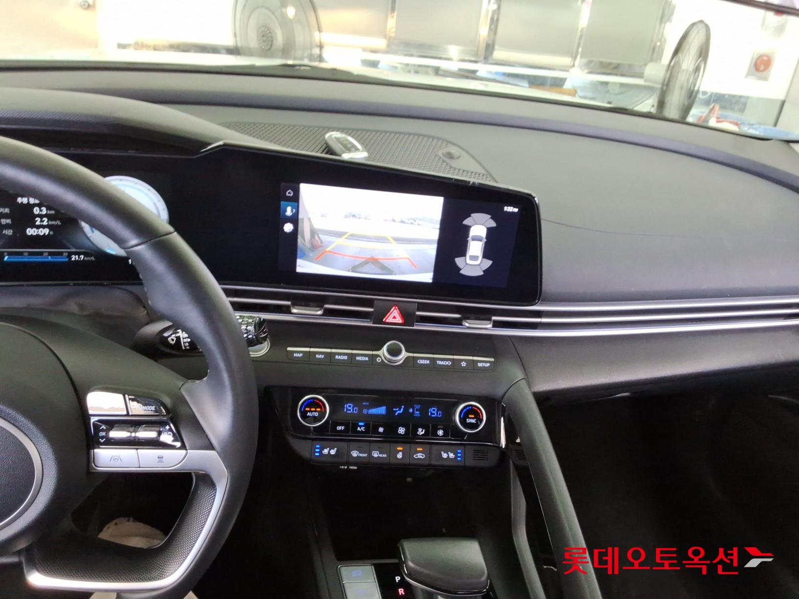 2021 - hyundai avante