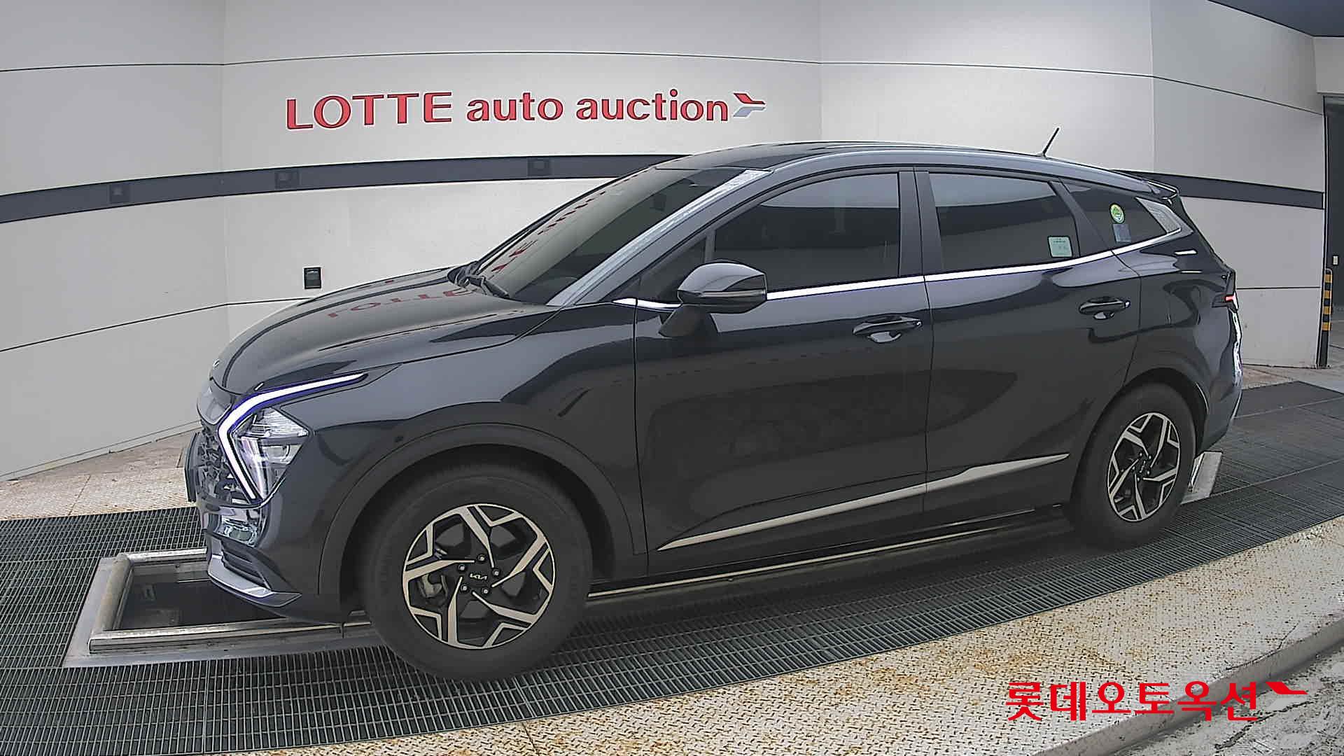 2023 - kia sportage