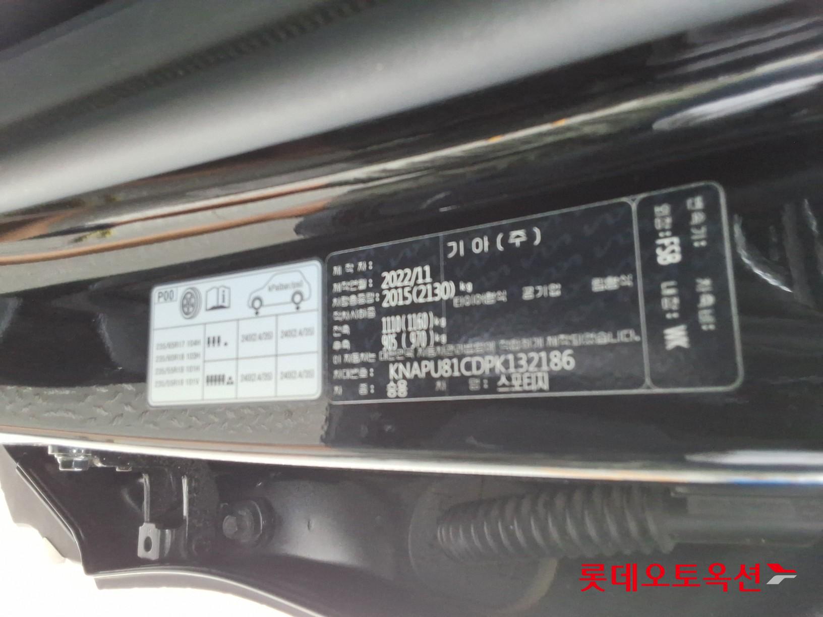 2023 - kia sportage
