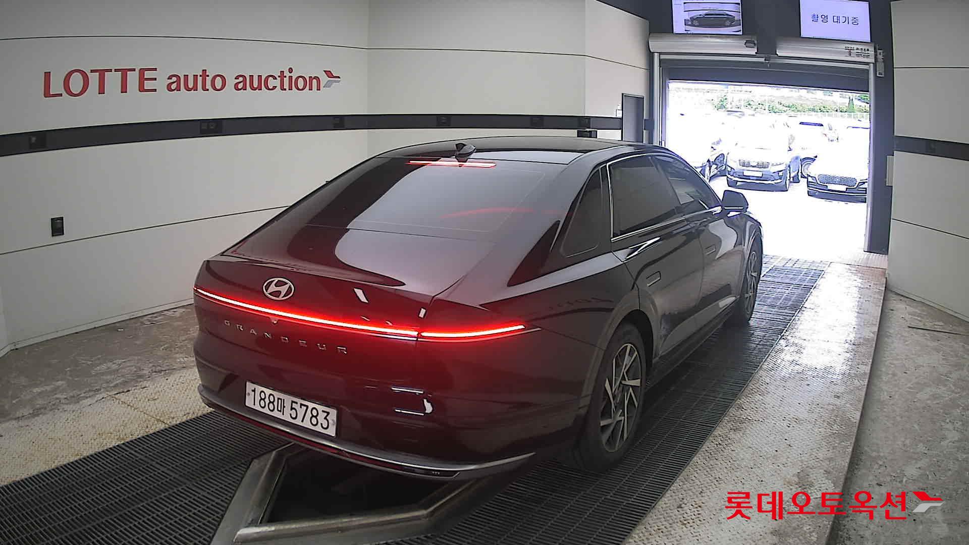 2023 - hyundai grandeur