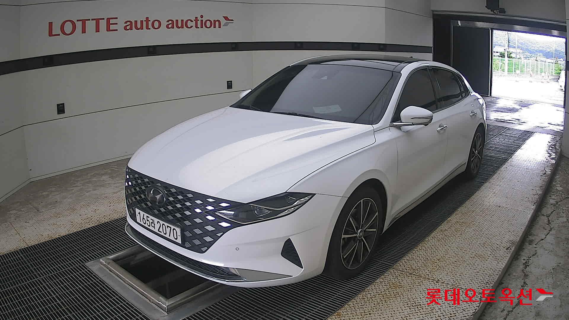 2022 - hyundai grandeur