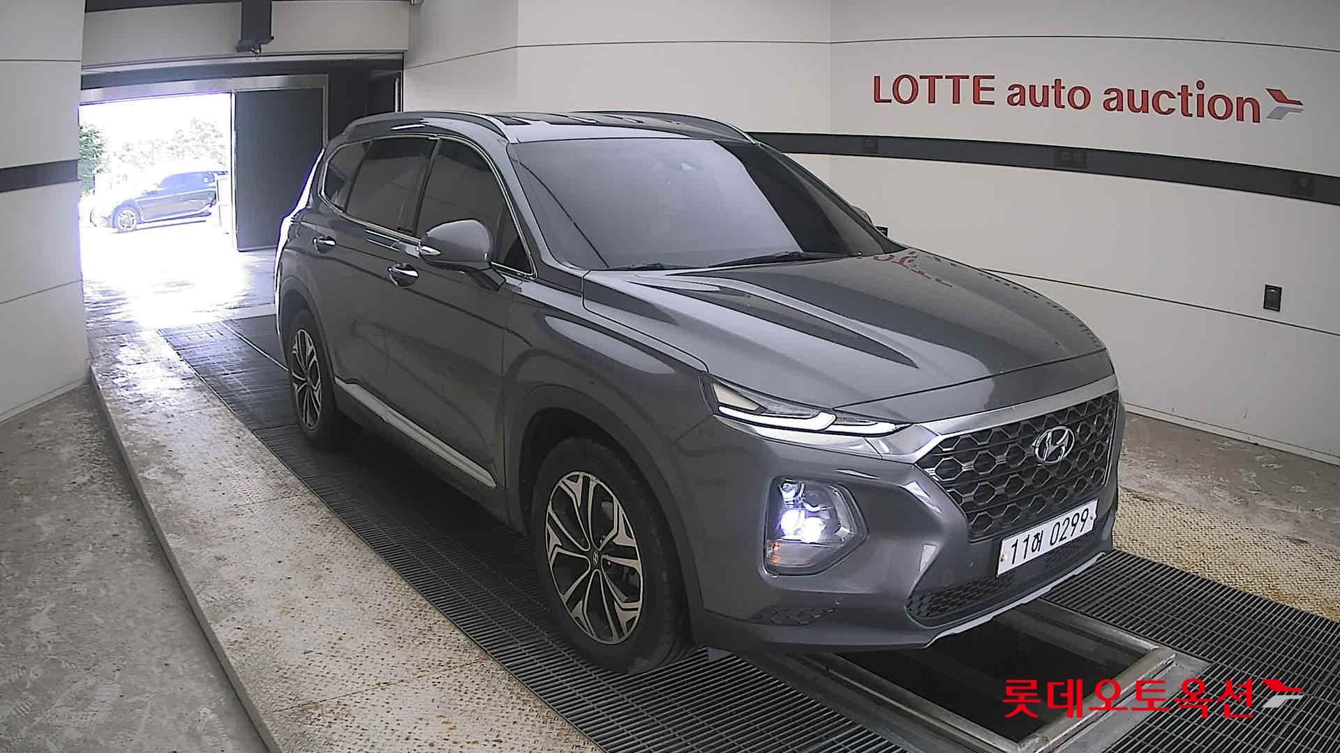 2020 - hyundai santafe