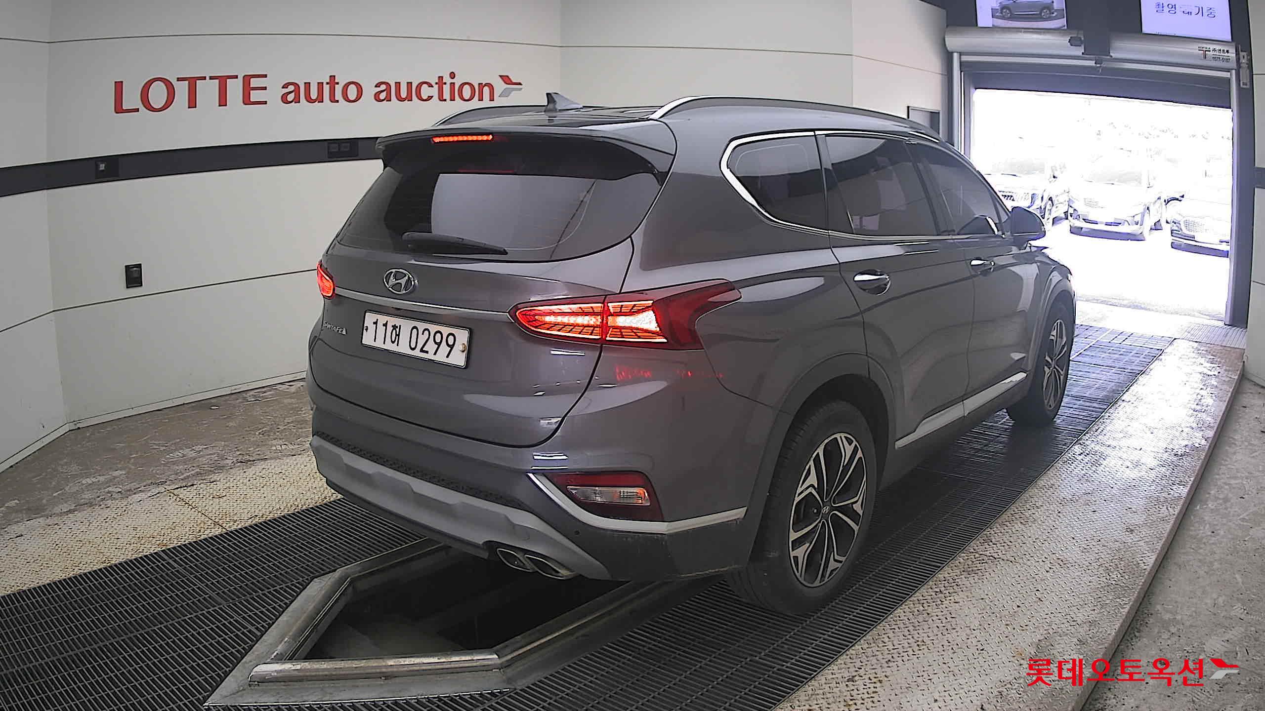 2020 - hyundai santafe