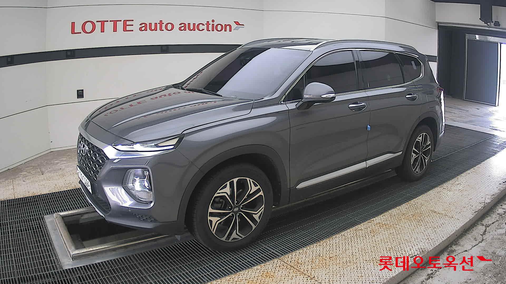 2020 - hyundai santafe