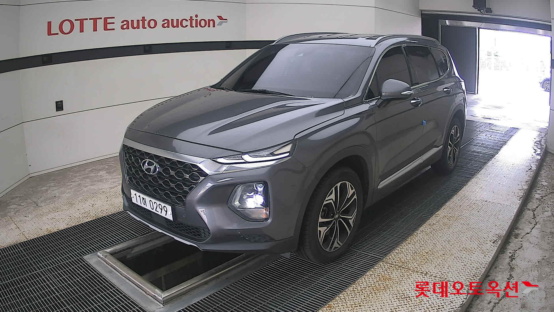 2020 - hyundai santafe