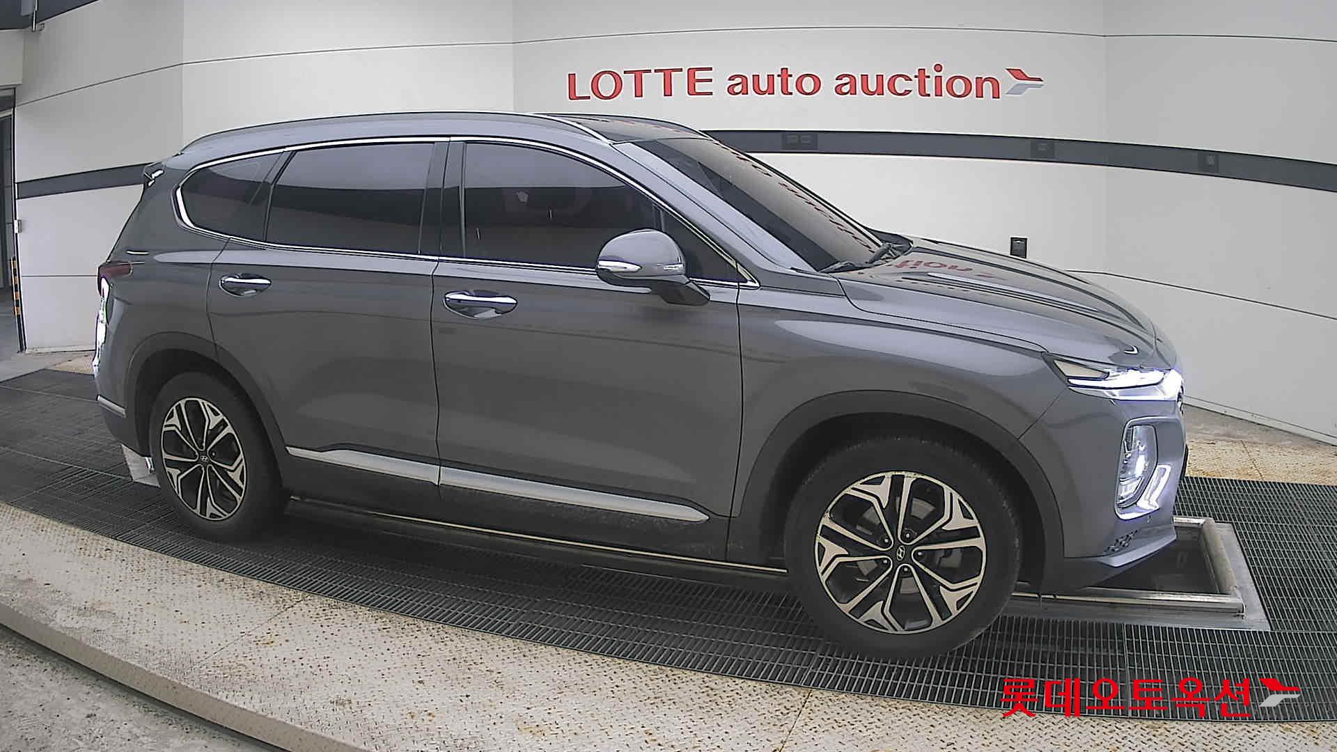 2020 - hyundai santafe