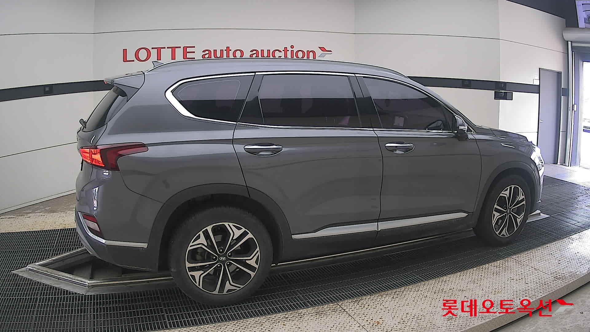 2020 - hyundai santafe