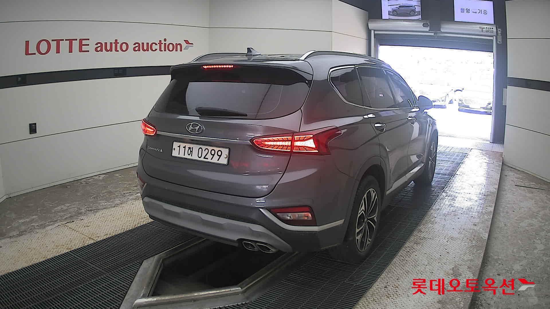 2020 - hyundai santafe