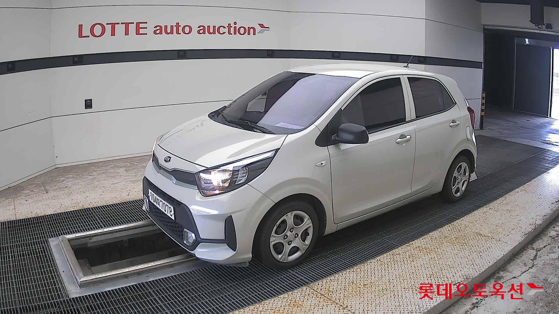 2021 - kia morning