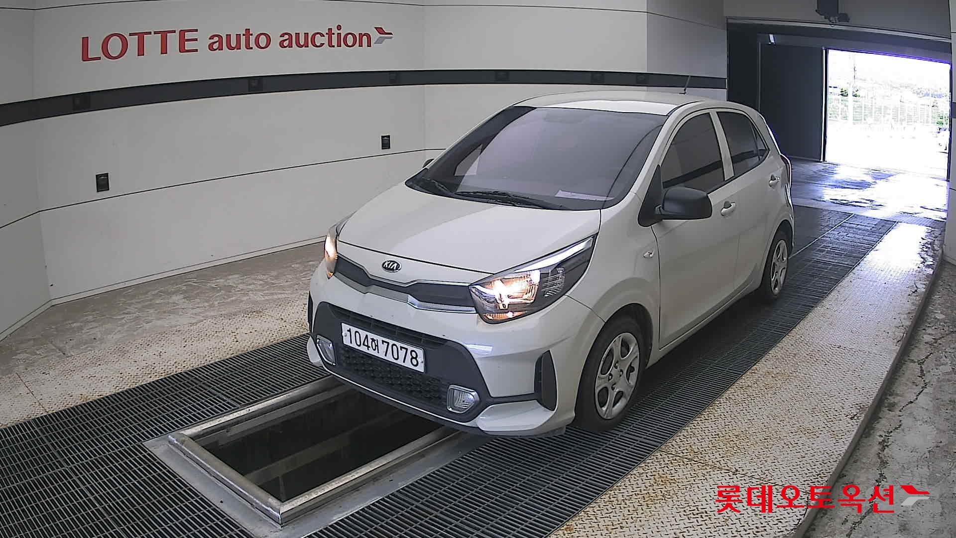 2021 - kia morning