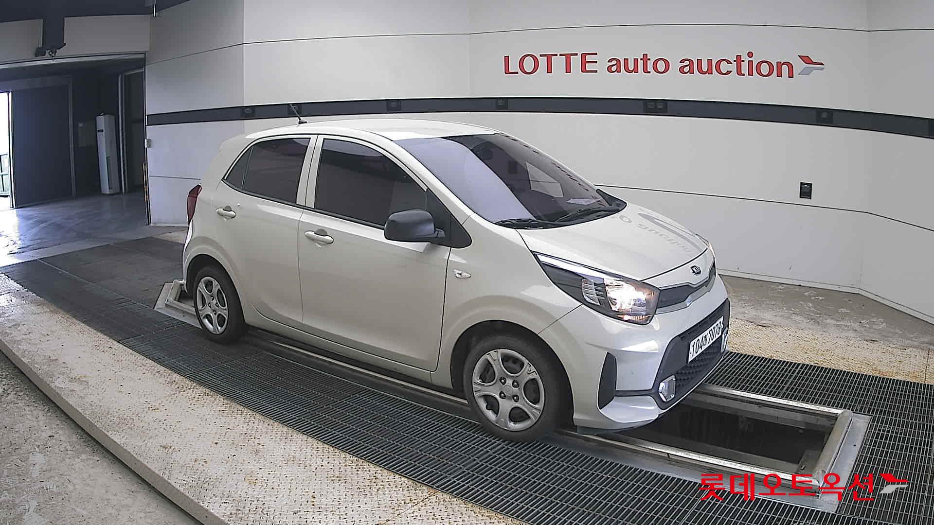 2021 - kia morning