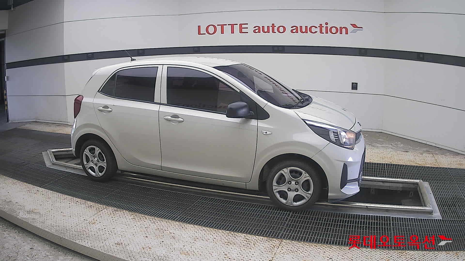 2021 - kia morning