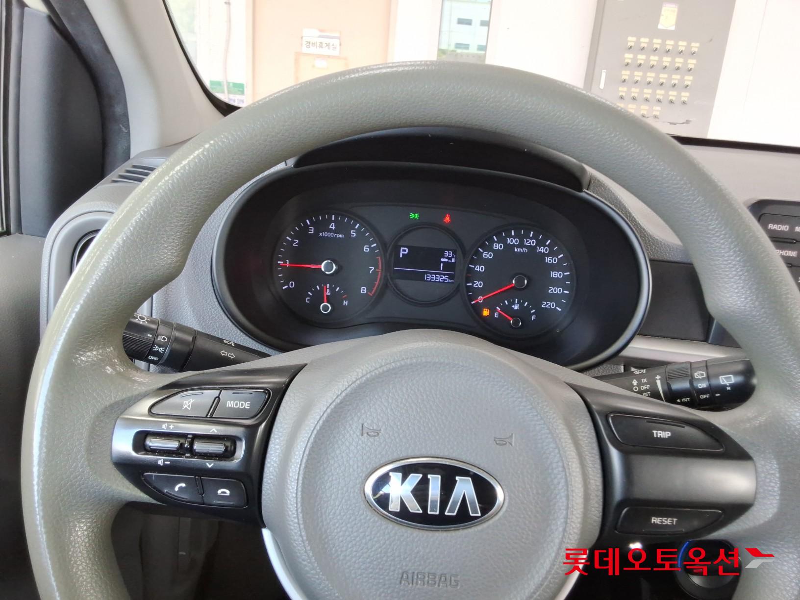 2021 - kia morning