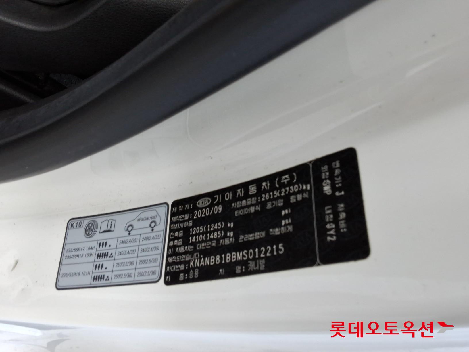 2021 - kia carnival