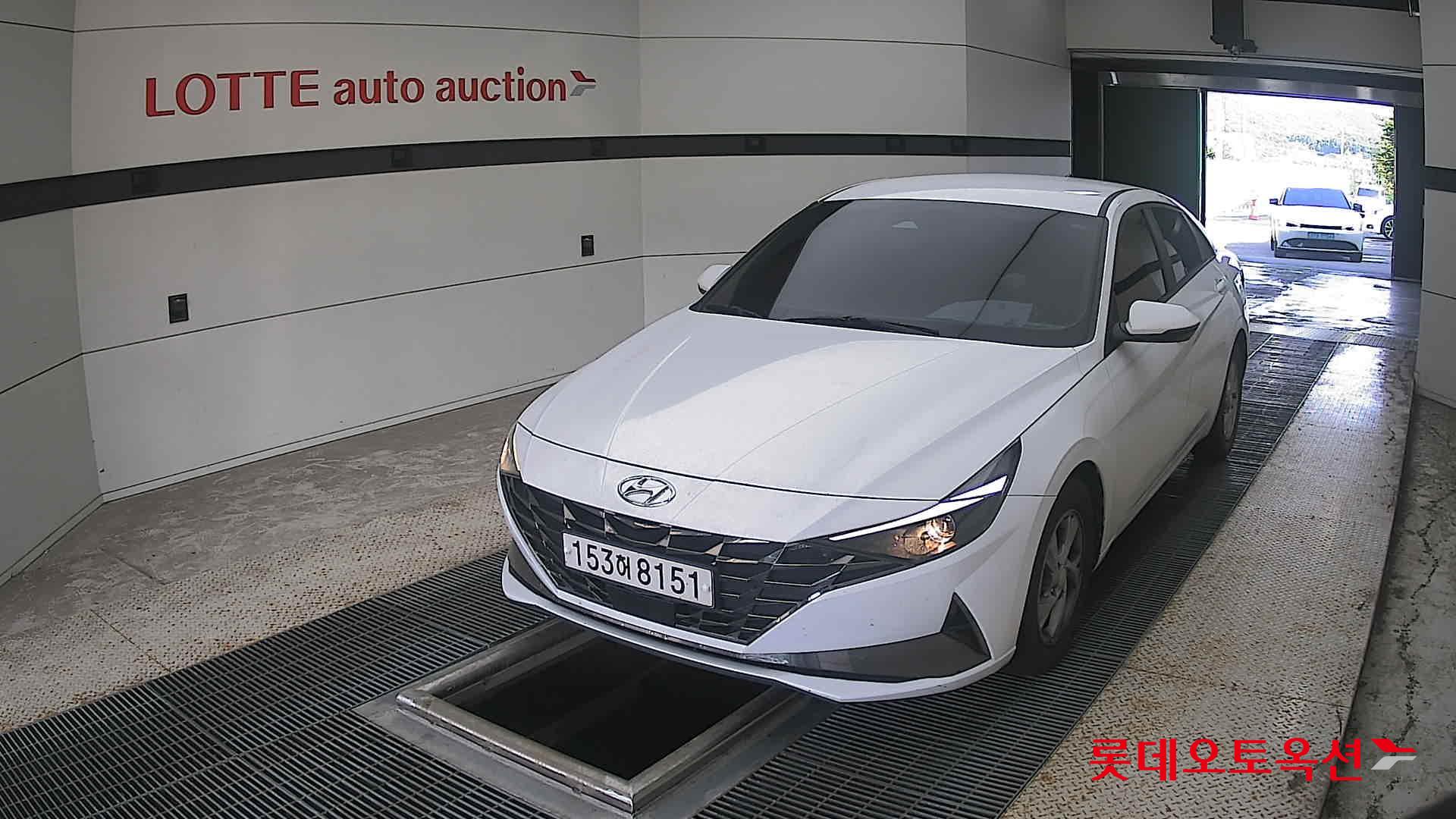 2021 - hyundai avante