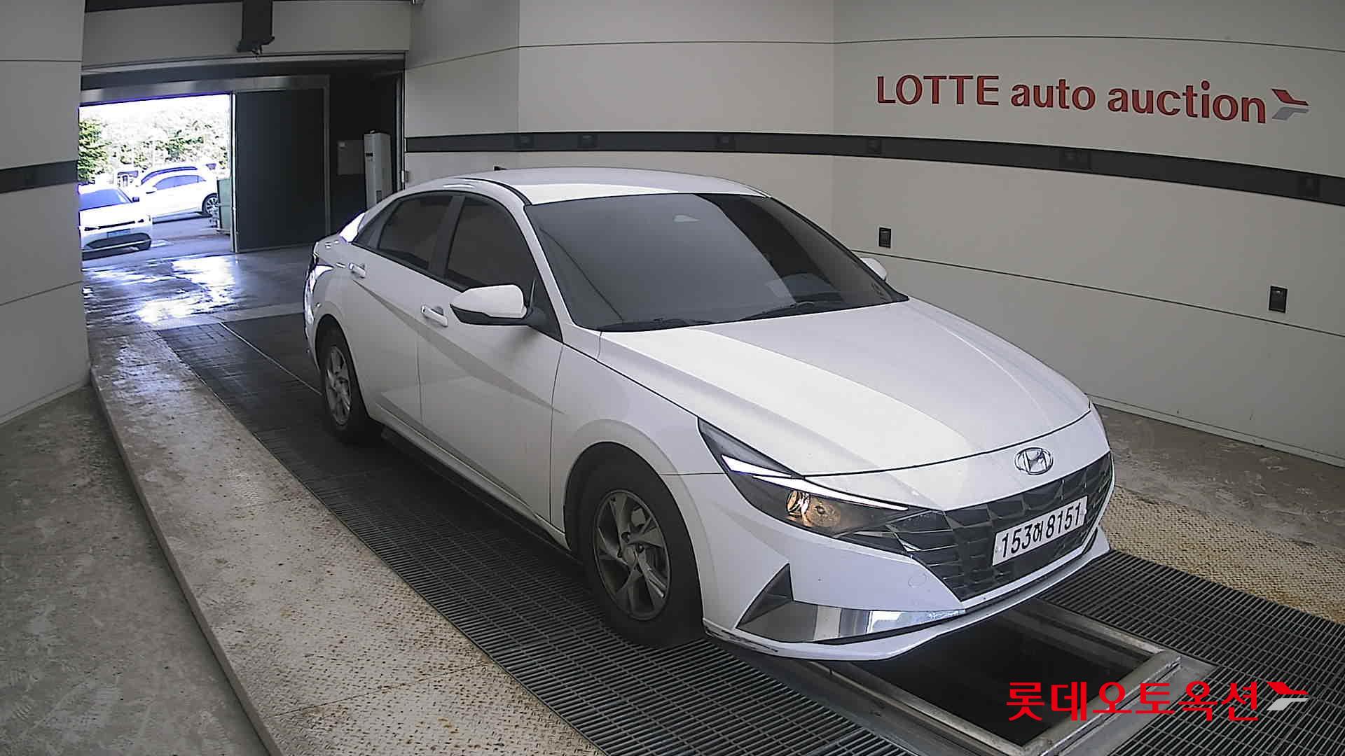 2021 - hyundai avante