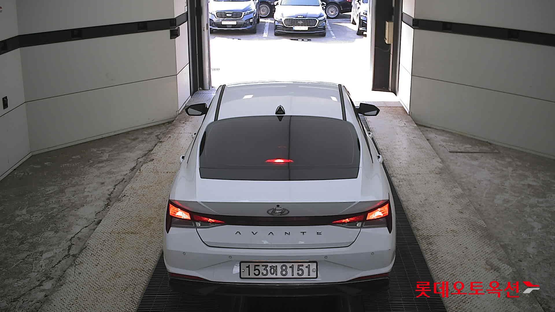2021 - hyundai avante