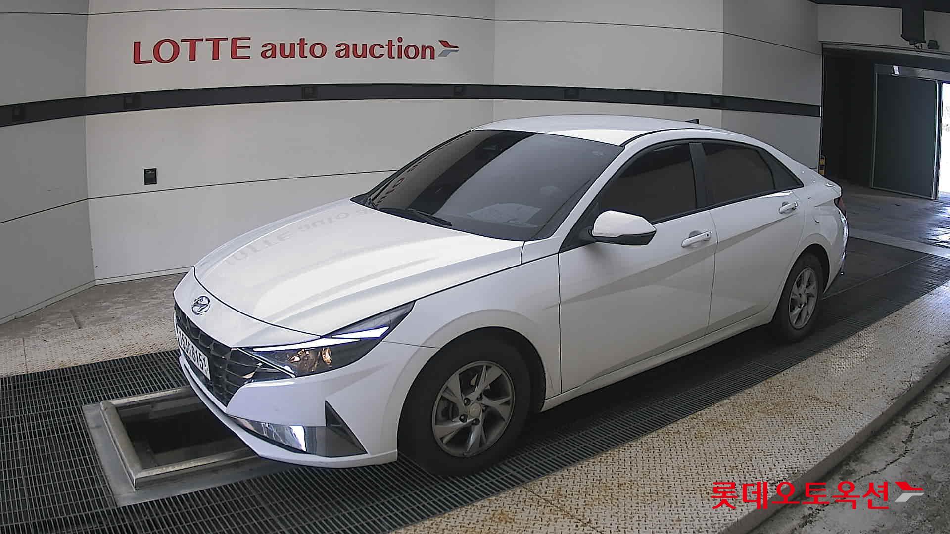 2021 - hyundai avante