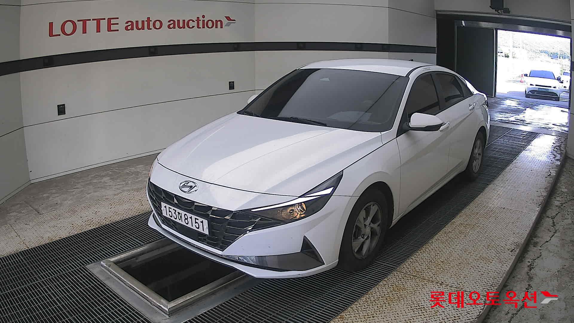 2021 - hyundai avante
