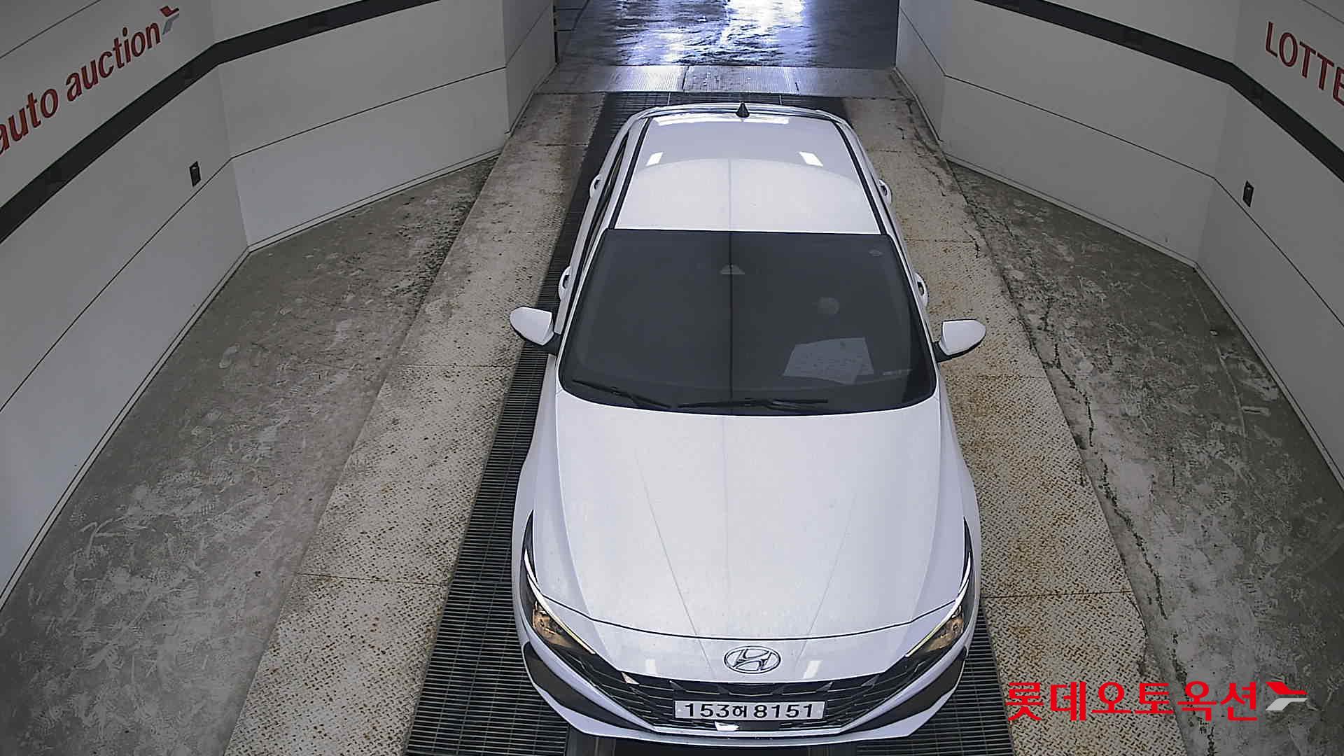 2021 - hyundai avante