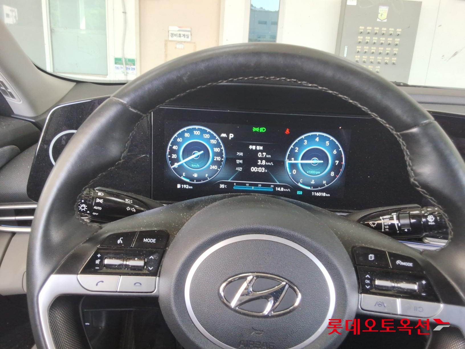 2021 - hyundai avante