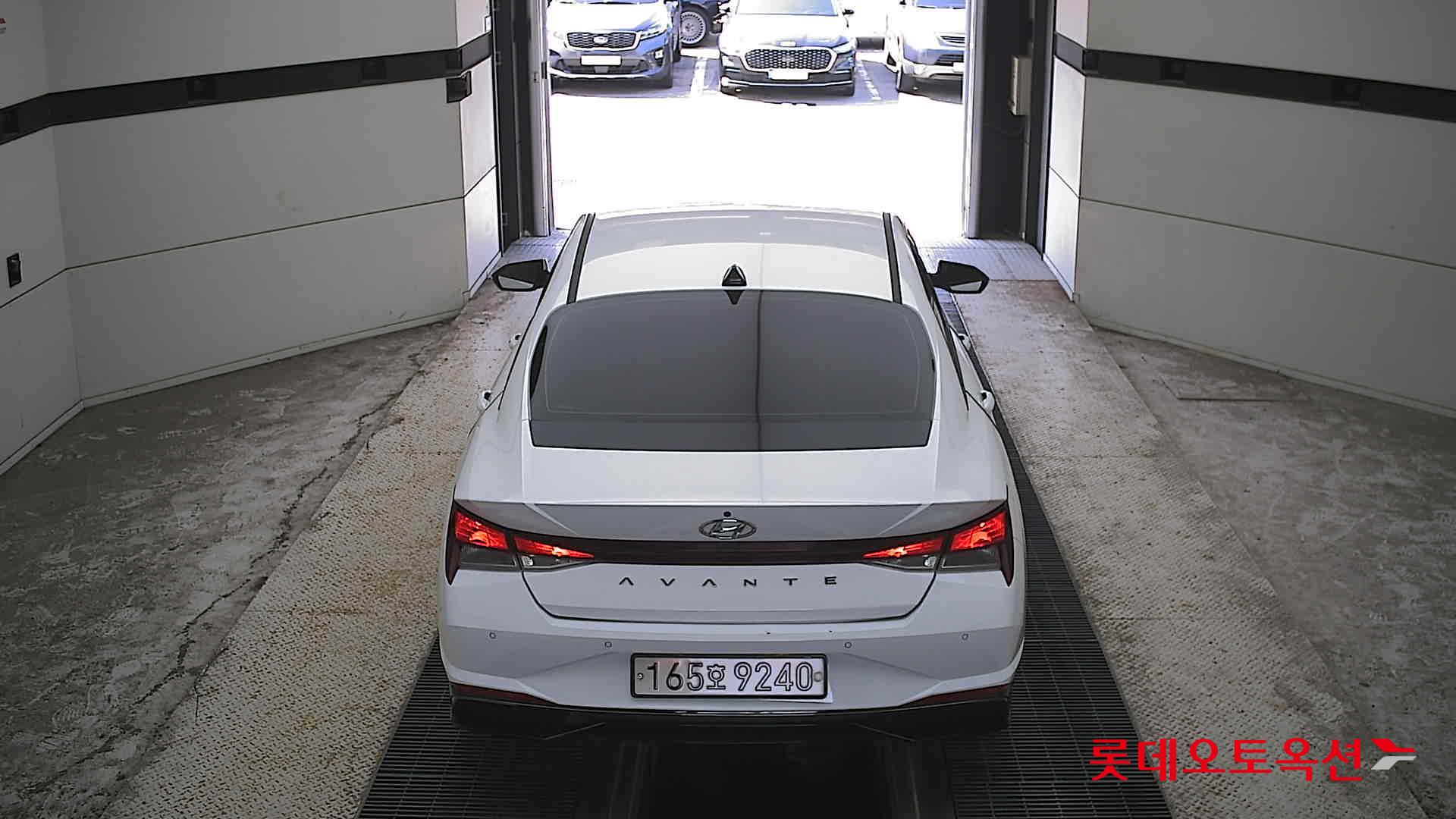 2022 - hyundai avante