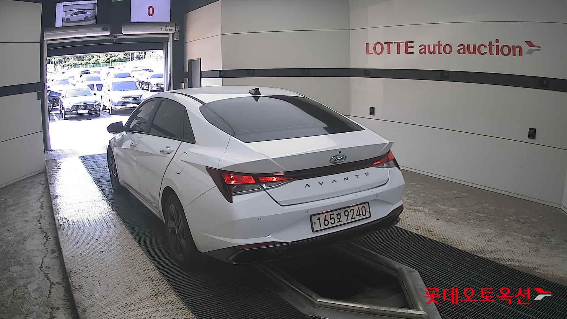 2022 - hyundai avante