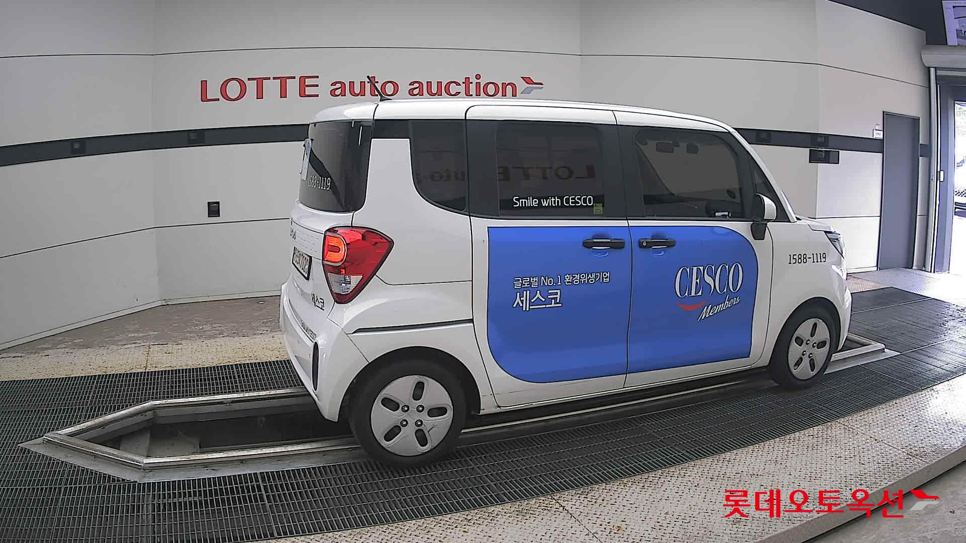 2022 - kia ray