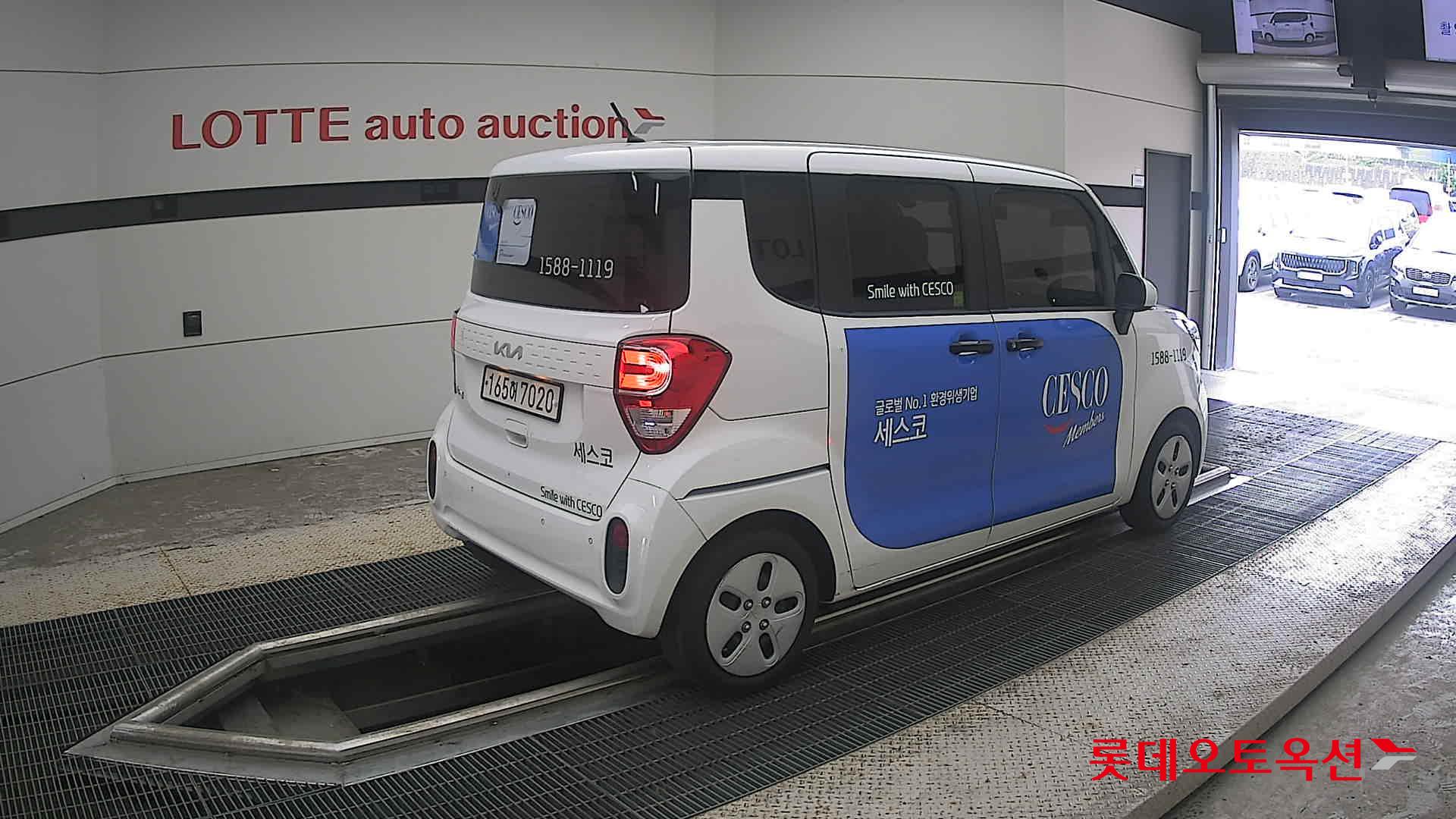 2022 - kia ray