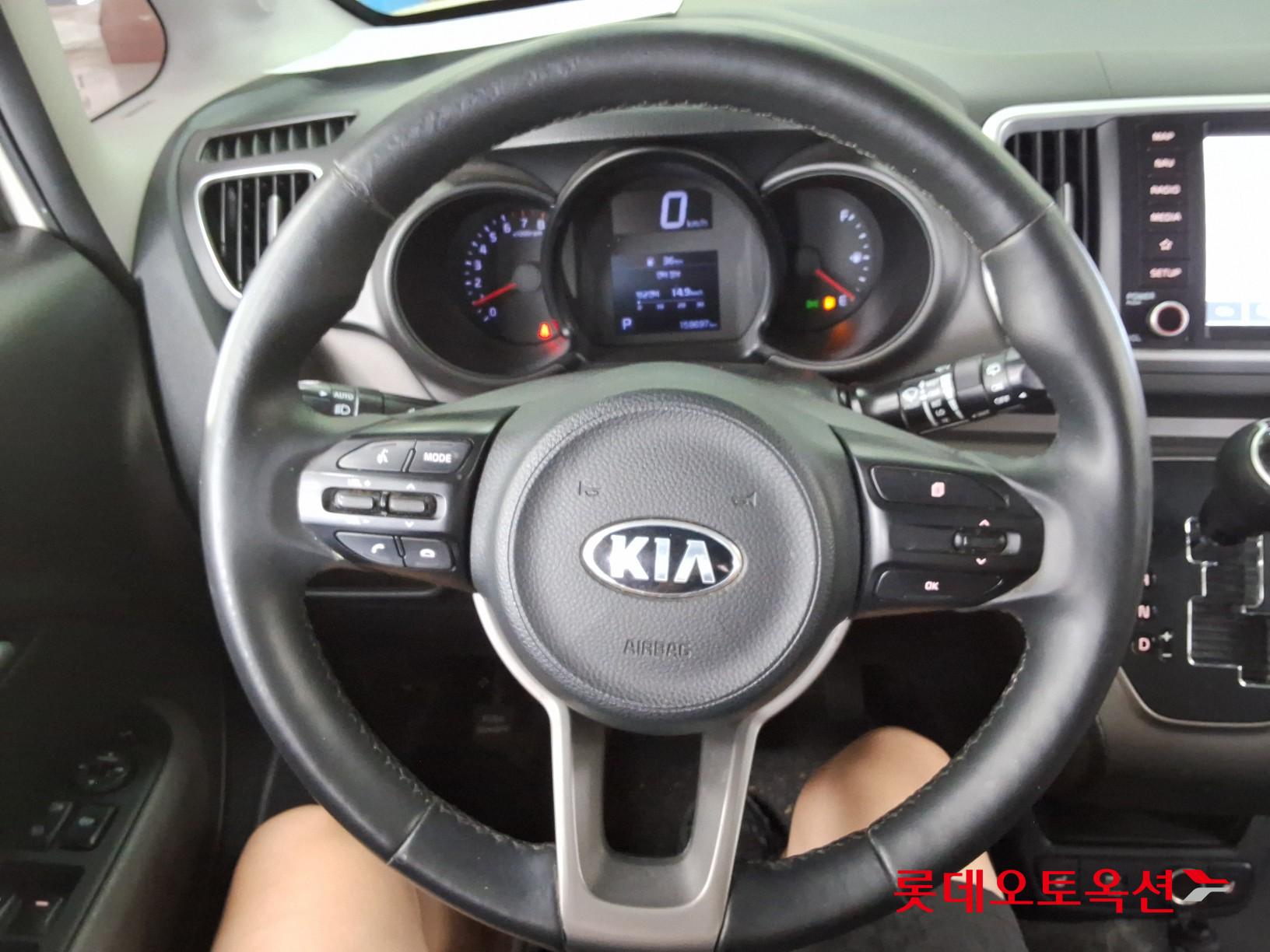 2021 - kia ray