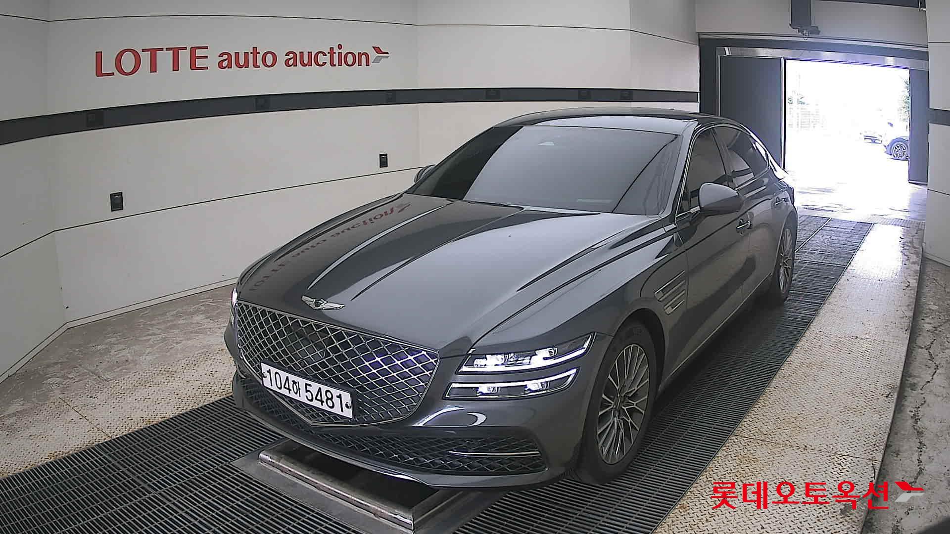 2021 - genesis g80