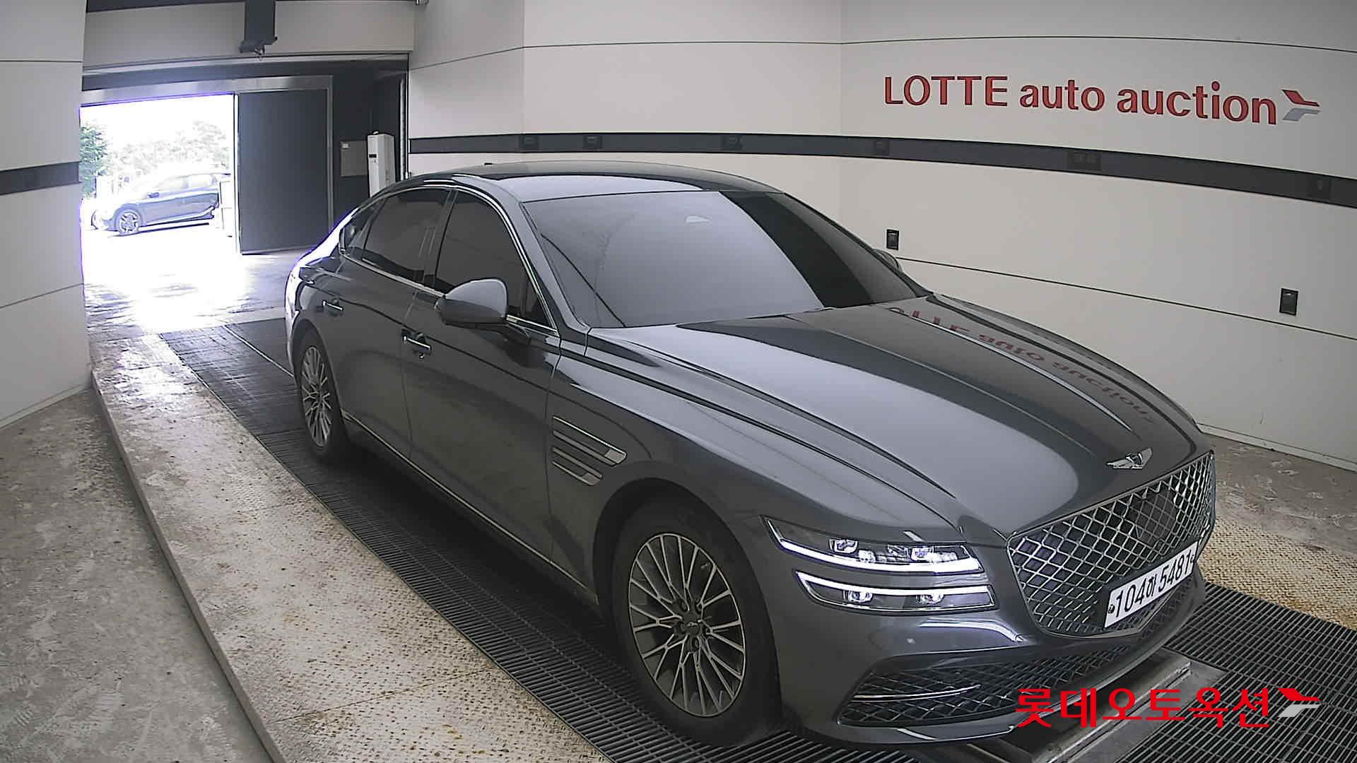 2021 - genesis g80