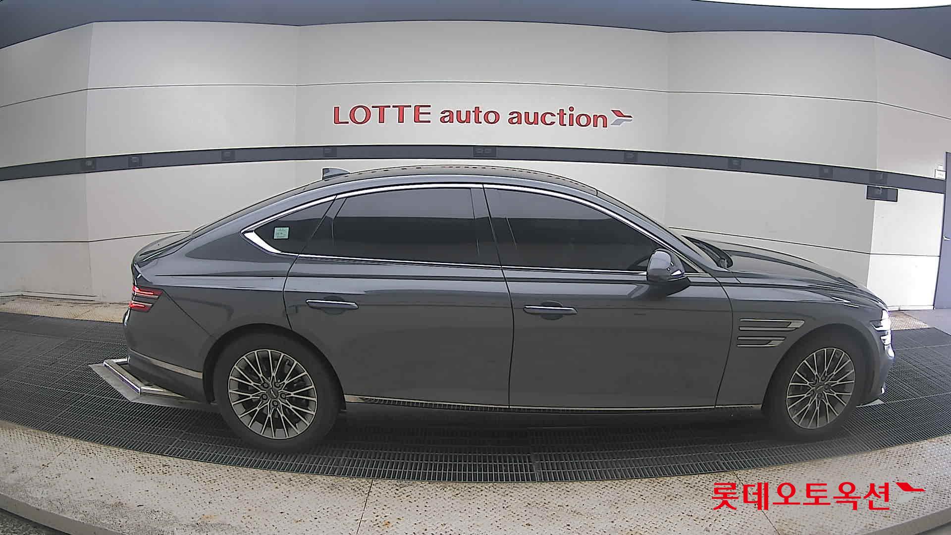 2021 - genesis g80