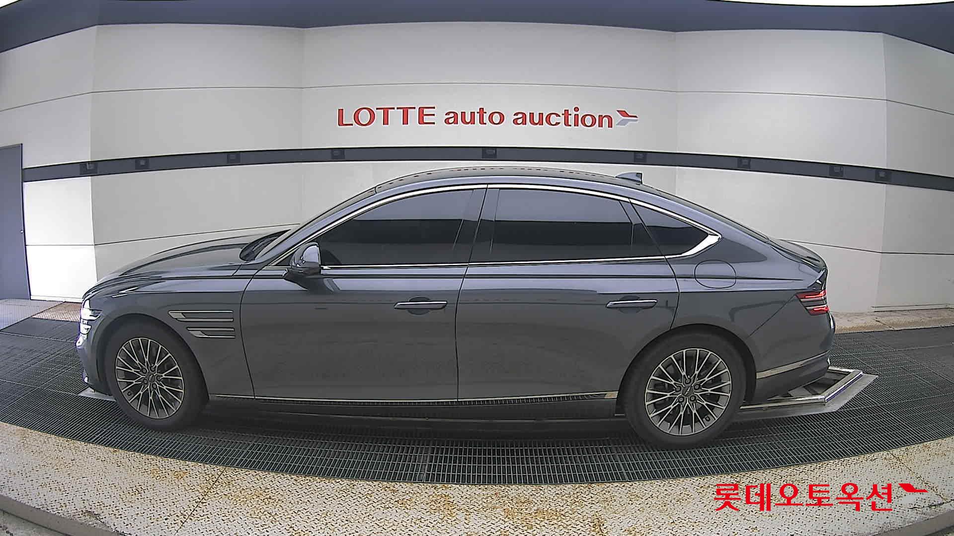 2021 - genesis g80