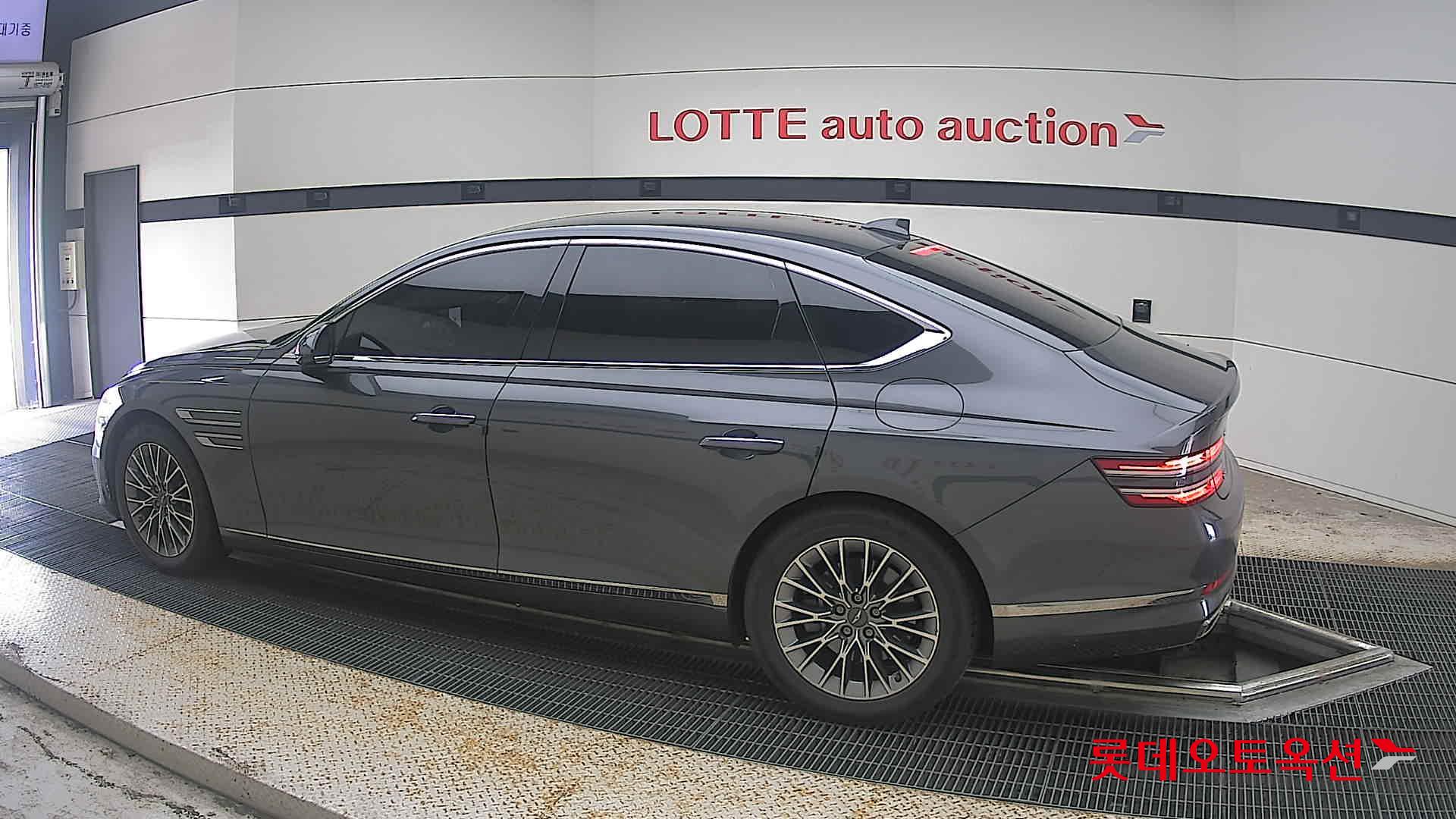 2021 - genesis g80