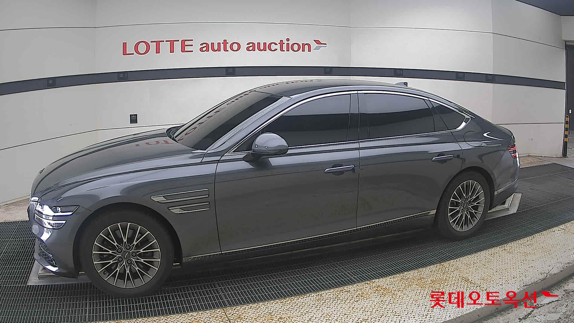 2021 - genesis g80