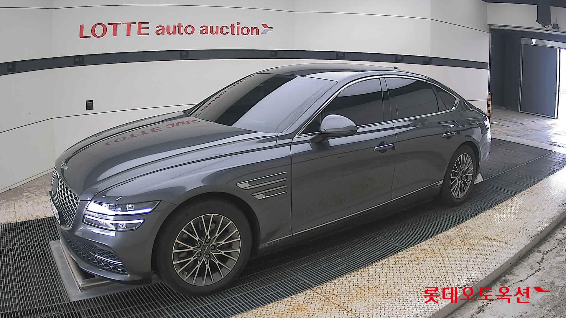 2021 - genesis g80