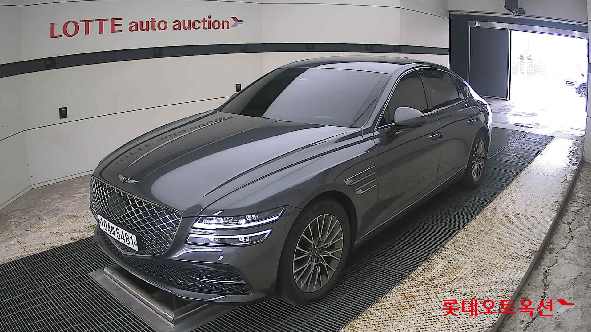 2021 - genesis g80