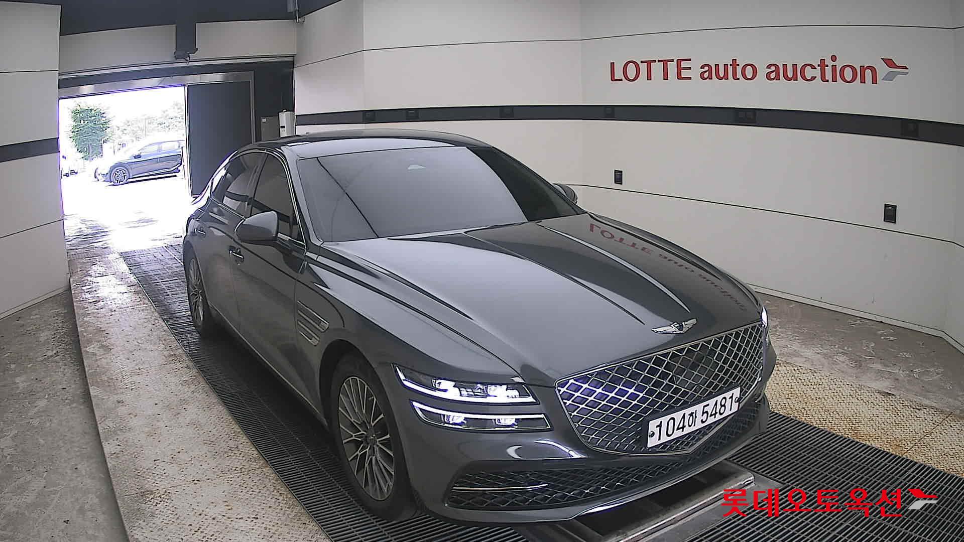 2021 - genesis g80