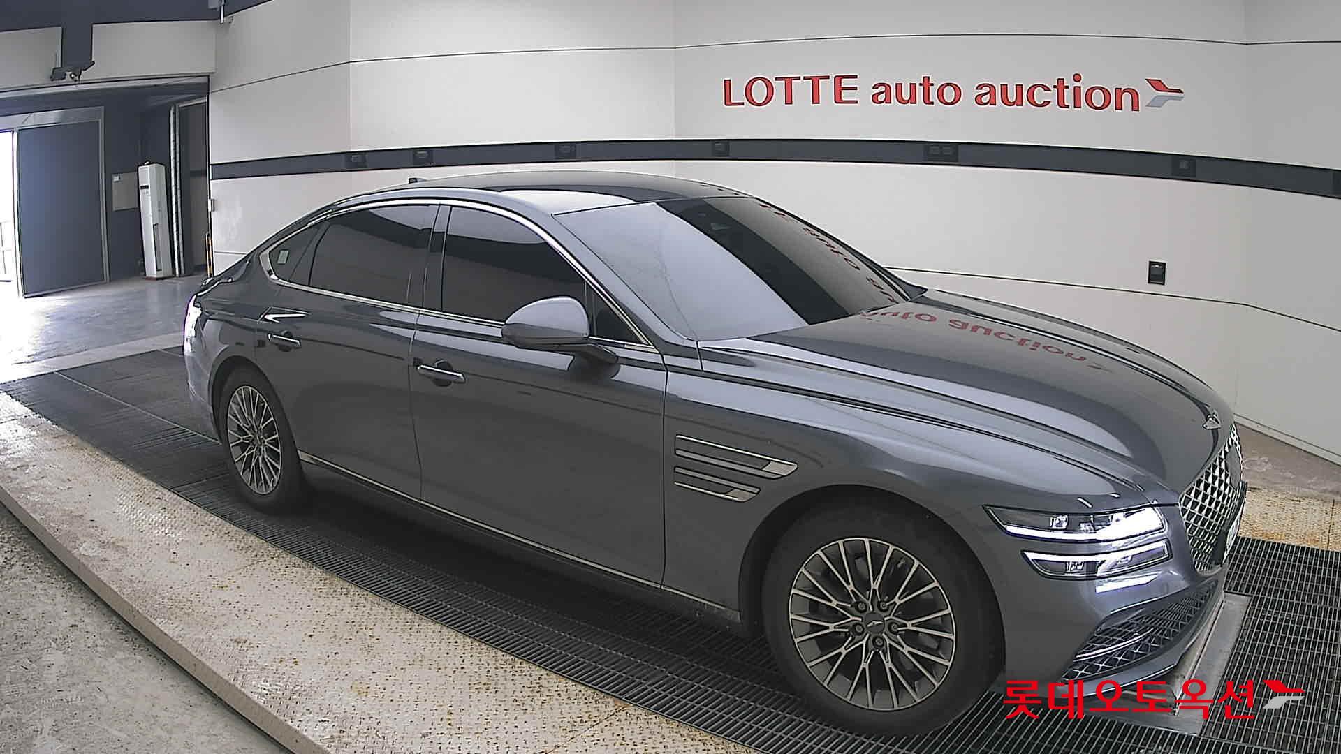 2021 - genesis g80